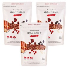 KETO Jennie 烘烤原型肉桂莓果乾燕麥穀片, 150g, 3包