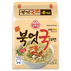 OTOKI 不倒翁 明太魚湯拉麵 110g, 4包