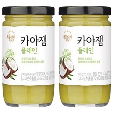 복음자리 카야잼 플레인, 240g, 2개