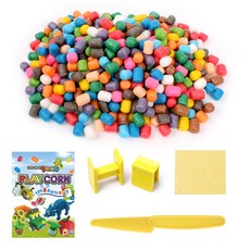 PLAYCORN 玉米黏土組, 混色, 1組