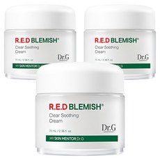 닥터지 레드 블레미쉬 클리어 수딩 크림, 70ml, 3개