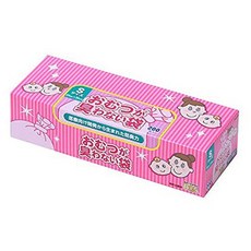 Krylon Kasei BOS 尿布無味袋 S 200個, 告別異味，方便攜帶, 1盒