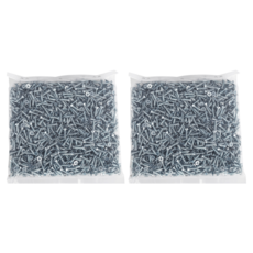 접시머리 은색피스 1kg, 2개