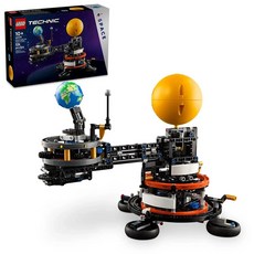 LEGO 42179 軌道上的地球和月球, 1盒, 軌道上的地球和月球 多色