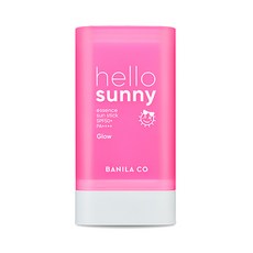 Banila co Hello Sunny Essence Sun Stick Glow SPF50+ PA++++, 19g, 1入
