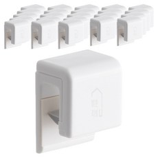 밝은리빙 올인원 다용도 치약걸이, 24개