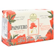 NESTI DANTE 義大利手工皂 罌粟花, 250g, 1個
