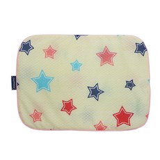 GIO Pillow Clavis 透氣枕頭套 S號, 黃色星星款