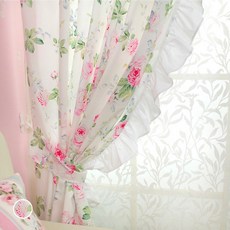 LIVING DECO 西西里窗簾, 白色