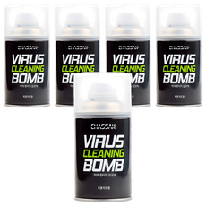 차싹 원터치 살균 탈취제 피톤치드향, 112g, 5개