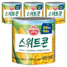 오뚜기 스위트콘 통조림, 340g, 4개