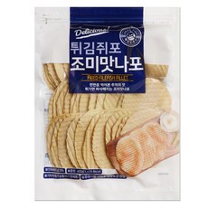 해맑은푸드 맛나포 튀김쥐포, 400g, 1개