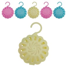 크린메이트 나프탈렌 케이스형 3종 세트, 55g, 6개