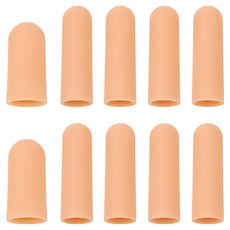 모디상점 실리콘 손가락골무, 스킨색, 10개