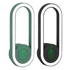 EDISH 超聲波驅蚊小夜燈 帶開關 顏色隨機 2入組