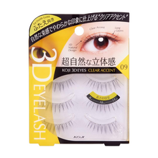 KOJI 台灣公司貨 3D漾眼睫毛組, 09溫柔 for雙眼皮, 1盒
