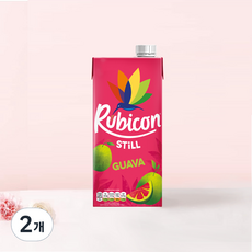 盧比孔番石榴汁, 2個, 1L