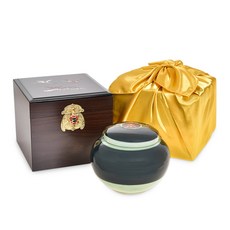 野生蜂蜜+高級盒子+木盒包巾, 1kg, 1組