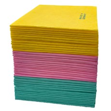 HOME VALUANCE 大榮 德國不織布抹布 隨機出貨, 80個