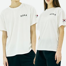 테라우드 남여공용 냉감 통기성 시티쿨 드라이 로카 라운드 반팔티 2매입