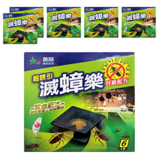 奧除 滅蟑樂 Set, 升級配方, 18g, 6盒