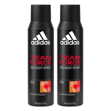 adidas 愛迪達 香體噴霧 超越魅力, 150ml, 2瓶