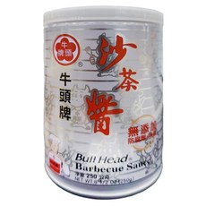 牛頭牌 沙茶醬 萬用料理醬 燉煮燒烤沾醬都適合, 250g, 1罐