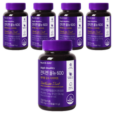 뉴트리디데이 잔티젠 올뉴 600, 30정, 5개