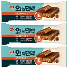 Harim Oh!今天蛋白 牛奶巧克力焦糖棒, 6個, 48g