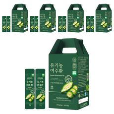 유기농마루 정품 유기농 여주환 100p, 200g, 5개