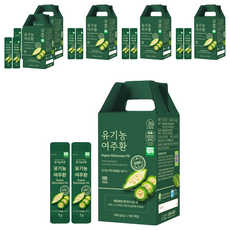 유기농마루 정품 유기농 여주환 100p, 200g, 6개