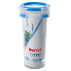Tefal 特福 MasterSeal PP保鮮盒 圓型 K3022912, 水杯 + 蓋子, 1個