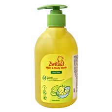 Zwitsal 300ml 溫和不刺激 天然成分 寶寶洗沐二合一, 1瓶