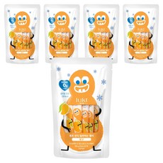 LUKT 킨디 얼려먹는 젤리 10p, 200g, 5개, 망고