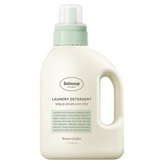 Bebesup 居家微風花園香氛洗衣精 正裝, 1個, 1L