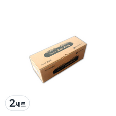 삼은파트너스 크리스탈링 2kg 110개입, 16mm, 투명, 2세트