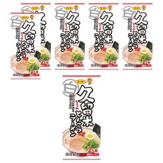 Sanpo 三寶 棒狀久留米豚骨風味拉麵，湯頭濃醇 口感Q滑, 6包