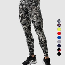 ARMEDES 男款機能性刺青圖樣涼感科技貼合九分長褲 足球 棒球 登山 騎行 健行 內搭底層褲 下裝 AR-161