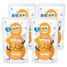 룩트 킨디 얼려먹는 젤리 10p, 200g, 4개, 망고