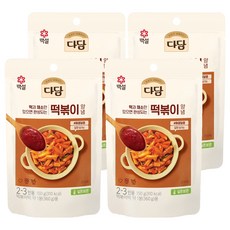 Dadam 辣炒年糕調味料, 150g, 4個