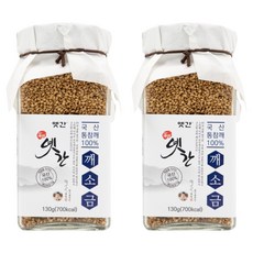 옛간 국산 깨소금, 130g, 2개