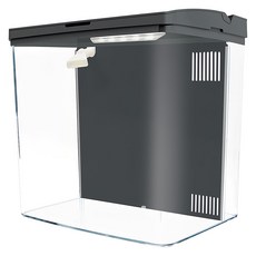 UP AQUA 雅柏 經典時尚背濾缸, 風格黑, 1個