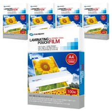 로드메일코리아 고급형 코팅필름 코팅지 100mic, A4, 500개