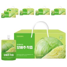 천호엔케어 편안함을 위한 양배추착즙, 70ml, 180개