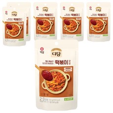 Dadam 辣炒年糕調味料, 150g, 6個