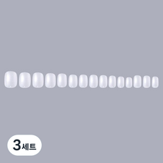 비앙티노 말랑이 소프트 커브 투명 젤네일 팁 25BRS287 240p 세트, 3세트, No5