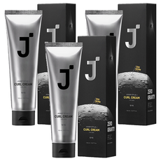 J'SOOP Style J 男士捲髮造型霜 150ml, 3條