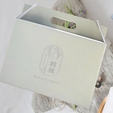 可愛的農場蜂蜜 J 鹿茸紅參草藥零用錢盒+花束套組, 粉彩色韓藥零錢袋+花束組, 哈密瓜綠, 1組