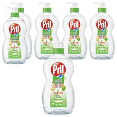 프릴 시크릿 오브 맑은식초 상쾌한 사과향 주방세제, 700ml, 6개