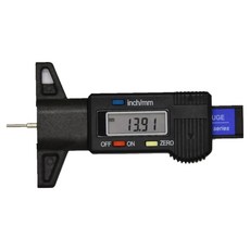 블루텍 디지털 깊이게이지 타이어용 BD571-025P, 1개